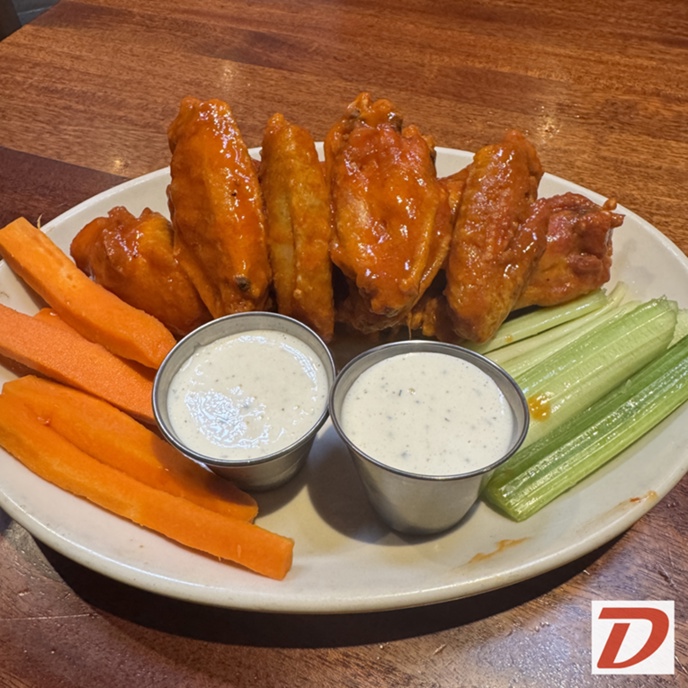 Killer Buffalo Wings